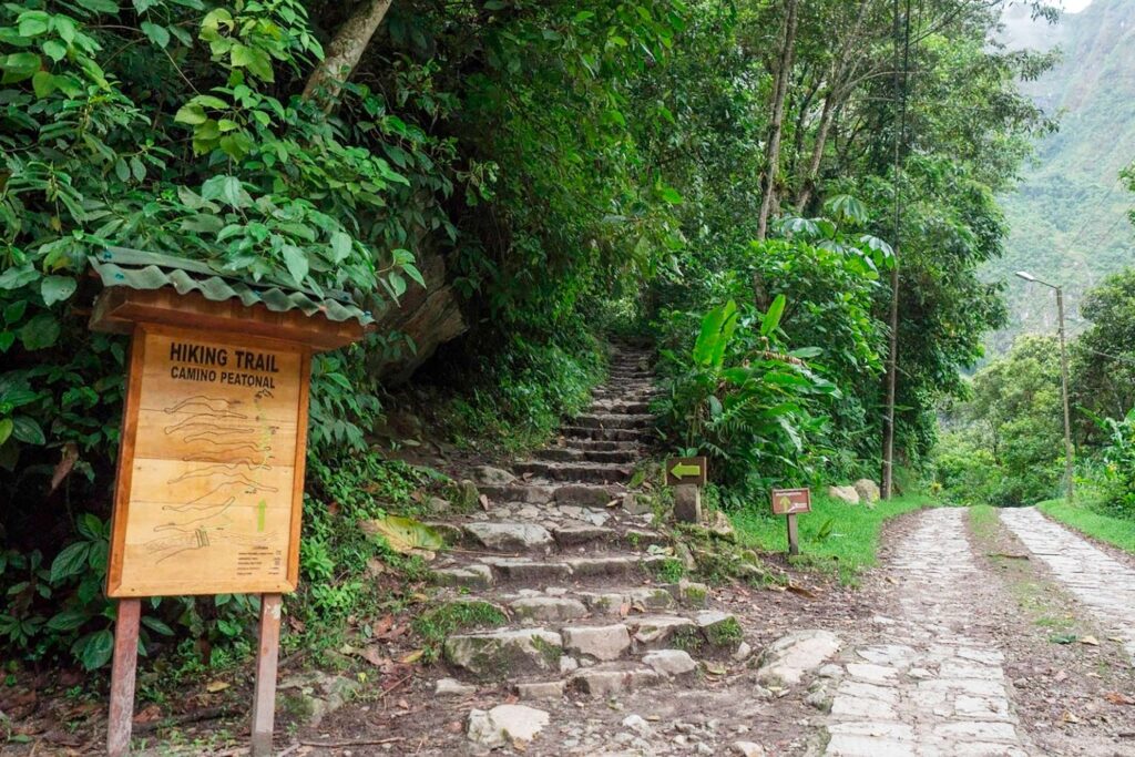 caminata a machupicchu full