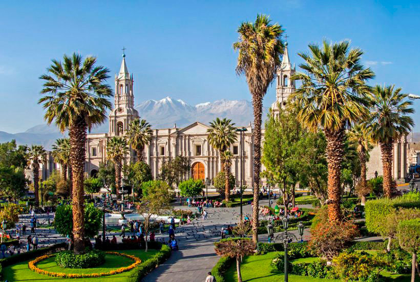 arequipa volcanes