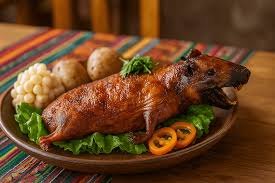 cuy al horno