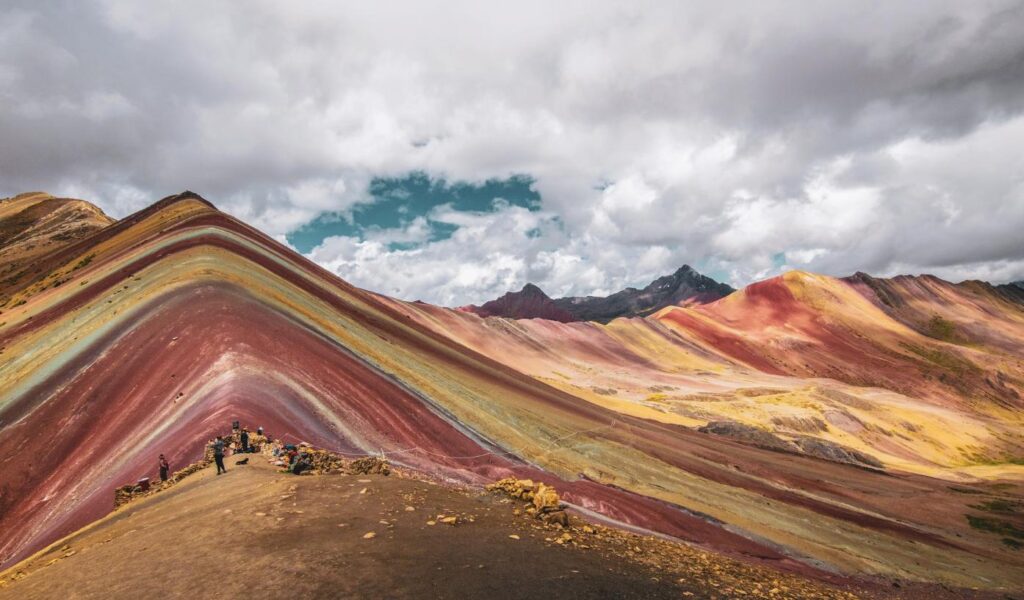 montaña de colores
